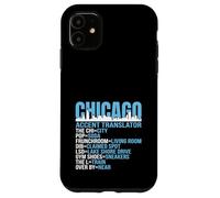 Chicago Accent Traductor Divertido Carcasa para iPhone 11