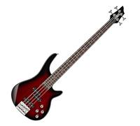 Chicago Bajo Gear4music, Trans Red Burst