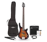 Chicago Bajo + Set con Amplificador de 15 W, Sunburst