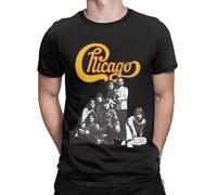 Chicago Band Rock Band Music T Shirt Merch Black 3XL