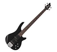 Chicago Bass Guitar by Gear4music Black