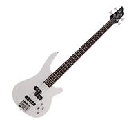 Chicago Bass Guitar by Gear4music White