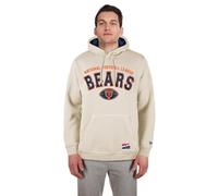 Chicago Bears Sudadera Unisex con Capucha de 3er plumón de la NFL, Color Oficial del Equipo