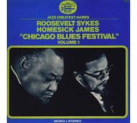 Roosevelt Sykes - Chicago Blues Festival 1970