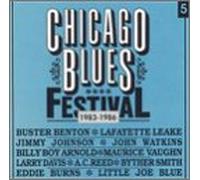 Chicago Blues Festival, Vol. 5: 1983-1986