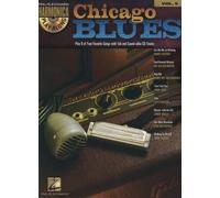 Chicago Blues - Harmonica Play-Along Volume 9 Book/Cd (Diatonic Harmonica) by Hal Leonard Corp. (2012) Paperback
