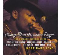 Chicago Blues Harmonica Project More rare gems (CD) Album (Importación USA)