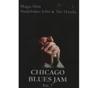 Chicago Blues Jam - Volume Seven - Magic Slim - Studebaker John & The Hawks [Reino Unido] [DVD]