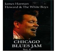 Chicago Blues Jam - Volume Six - James Harman - Howard & The White Boys [Reino Unido] [DVD]