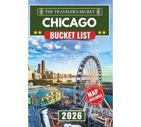 Chicago Bucket List: The Complete Adventure Travel Guide to 150 Epic Destinations in the Windy City: From Famous Landmarks to Secret Corners & Hidden Gems (Includes Interactive Map)