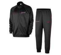 Chicago Bulls City Edition Chándal Nike Club Peak de la NBA - Hombre - Negro XL