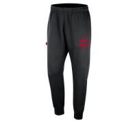 Chicago Bulls Club Courtside Jogger Nike de la NBA - Hombre - Negro L