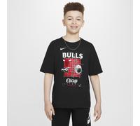 Chicago Bulls Courtside Camiseta Max90 Nike de la NBA - Niño - Negro S