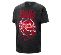 Chicago Bulls Courtside "Halloween" Camiseta Max90 Nike NBA - Hombre - Negro L