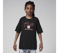 Chicago Bulls Courtside Statement Edition Camiseta Max90 Nike de la NBA - Niño - Negro S