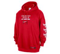 Chicago Bulls Courtside Sudadera con capucha Jordan Club Premium de la NBA - Hombre - Rojo XS