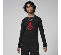 Chicago Bulls Essential Camiseta de manga larga Jordan de la NBA - Niño - Negro L