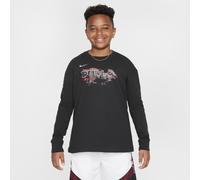 Chicago Bulls Essential Camiseta de manga larga Nike NBA Max90 - Niño - Negro S