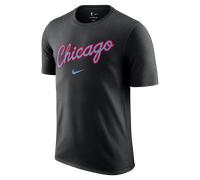 Chicago Bulls Essential City Edition Camiseta Nike de la NBA - Hombre - Negro M