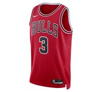 Chicago Bulls Icon Edition Camiseta de la NBA Nike Dri-FIT Swingman - Hombre - Rojo L