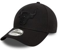 Chicago Bulls New Era 9Forty Gorra Esencial Totalmente Negra NBA