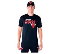 Chicago Bulls New Era NBA Essentials - Camiseta Negra