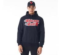CHICAGO BULLS Sudadera con Capucha Unisex de Baloncesto