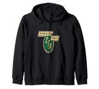 Chicago Camiseta Retro Transit Authority Logo CTA Hombres Mujeres Sudadera con Capucha