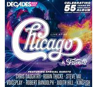 Chicago Chicago & Friends: Live at 55 (CD) Album (Importación USA)