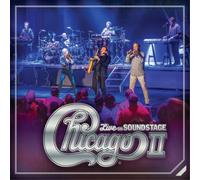 Chicago Chicago II: Live On Soundstage (CD) Album with DVD (Importación USA)