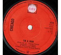 Chicago - Chicago - I'm A Man - CBS - 4715