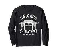 Chicago Chinatown Chino Americano Illinois Loop South Side Manga Larga