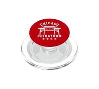 Chicago Chinatown Chino Americano Illinois Loop South Side PopSockets PopGrip para MagSafe