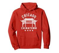 Chicago Chinatown Chino Americano Illinois Loop South Side Sudadera con Capucha