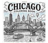 Chicago: Coloring book