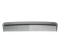 Chicago Comb Comb Model n.6 Medium-Fine Teeth. Fibra de carbono, paquete de 1 unidad (1 x 200 g)