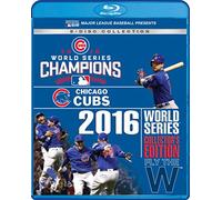Chicago Cubs 2016 World Series (Collector’s Edition) [USA] [Blu-ray]