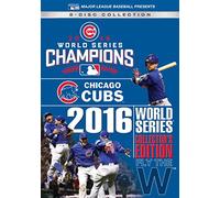 Chicago Cubs 2016 World Series (Collector’s Edition) [USA] [DVD]