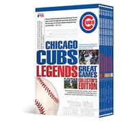 Chicago Cubs Legends: Great Games Collector's Edition 8-Disc DVD Set