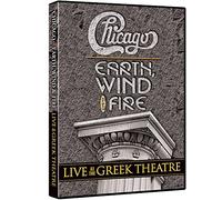 Chicago & Earth, Wind and Fire: Live at the Greek Theatre [*Ntsc/region 1 & 4 Dvd. Import-latin America] - Mexico