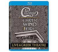 CHICAGO "EARTH,WIND & FIRE" LIVE AT THE GREEK THEATRE. BLU-RAY/IMPORT