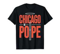 Chicago es la iglesia del horizonte del Papa Camiseta