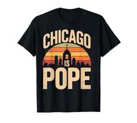 Chicago es la iglesia del horizonte del Papa Camiseta
