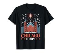 Chicago es la iglesia del horizonte del Papa Camiseta