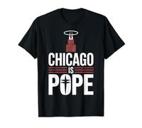 Chicago es la iglesia del horizonte del Papa Camiseta