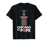 Chicago es la iglesia del horizonte del Papa Camiseta