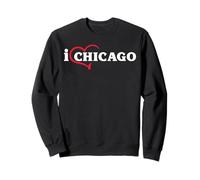 Chicago, Estados Unidos, Grupo, Recuerdo, Pareja, Viaje, Familia, Coincidencia Sudadera