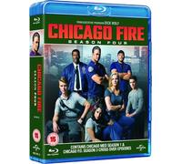 Chicago Fire (Complete Season 4) - 6-Disc Set [ Origen UK, Ningun Idioma Espanol ] (Blu-Ray)