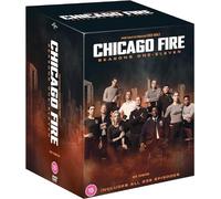Chicago Fire (Complete Series 1-11) - 62-DVD Box Set [ Origen UK, Ningun Idioma Espanol ]