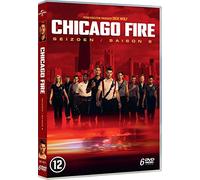 Chicago Fire – Temporada 8 – DVD – Universal Pictures